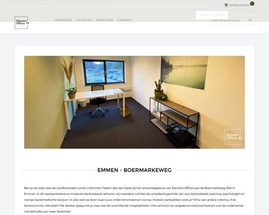 Element Offices Emmen Logo